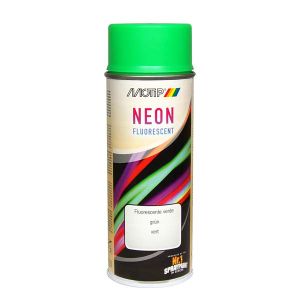 Sprej - fluo zeleni MOTIP optima 400ml