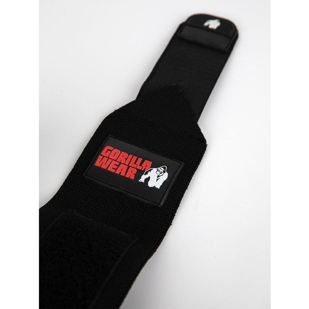 Gorilla Wear Steznici za laktove 150cm - Crni, 2kom slika 2