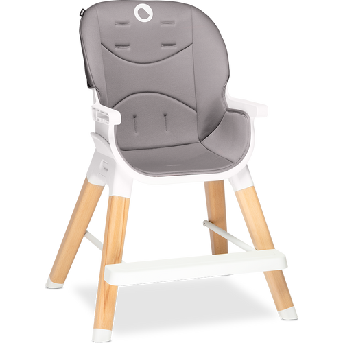 Lionelo Hranilica 4u1 MONA STONE  (6m+/visoka hranilica do 15kg/niska stolica do 25kg/barska stolica do 75kg) slika 15