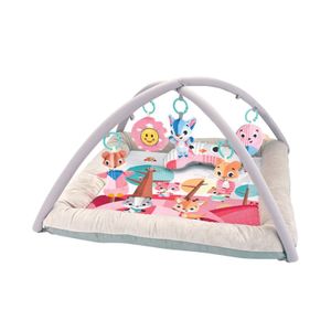 Zopa Aktivna podloga za igru Baby Mat 3D, Forest Pink