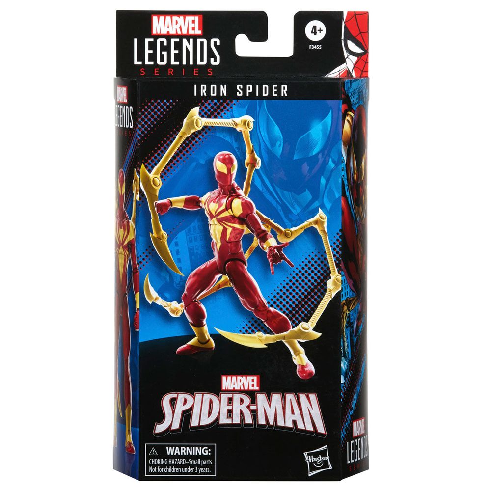 Marvel select iron spider outlet man