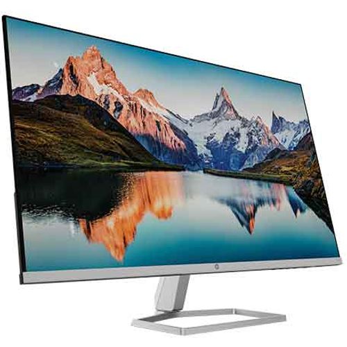 HP 2H5M7AA 31.5" VA AG FHD 1920x1080@75Hz, 16:9, 3000:1, 7ms, 300 cd/m², 178°/178°, 1 VGA, 2 HDMI 1.4, AMD FreeSync, Tilt, Silver/black, 2yw, HP M32f slika 2