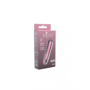 Vibro metak Lola games Rechargeable Indeep Clio Magenta