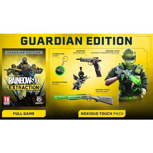 Tom Clancy's Rainbow Six: Extraction - Guardian Edition (PS5) slika 7