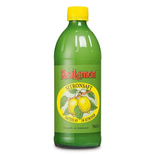 Realemon - sok od limuna 500ml slika 1