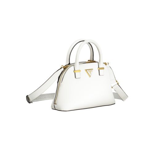 GUESS JEANS WOMEN'S BAG WHITE slika 3