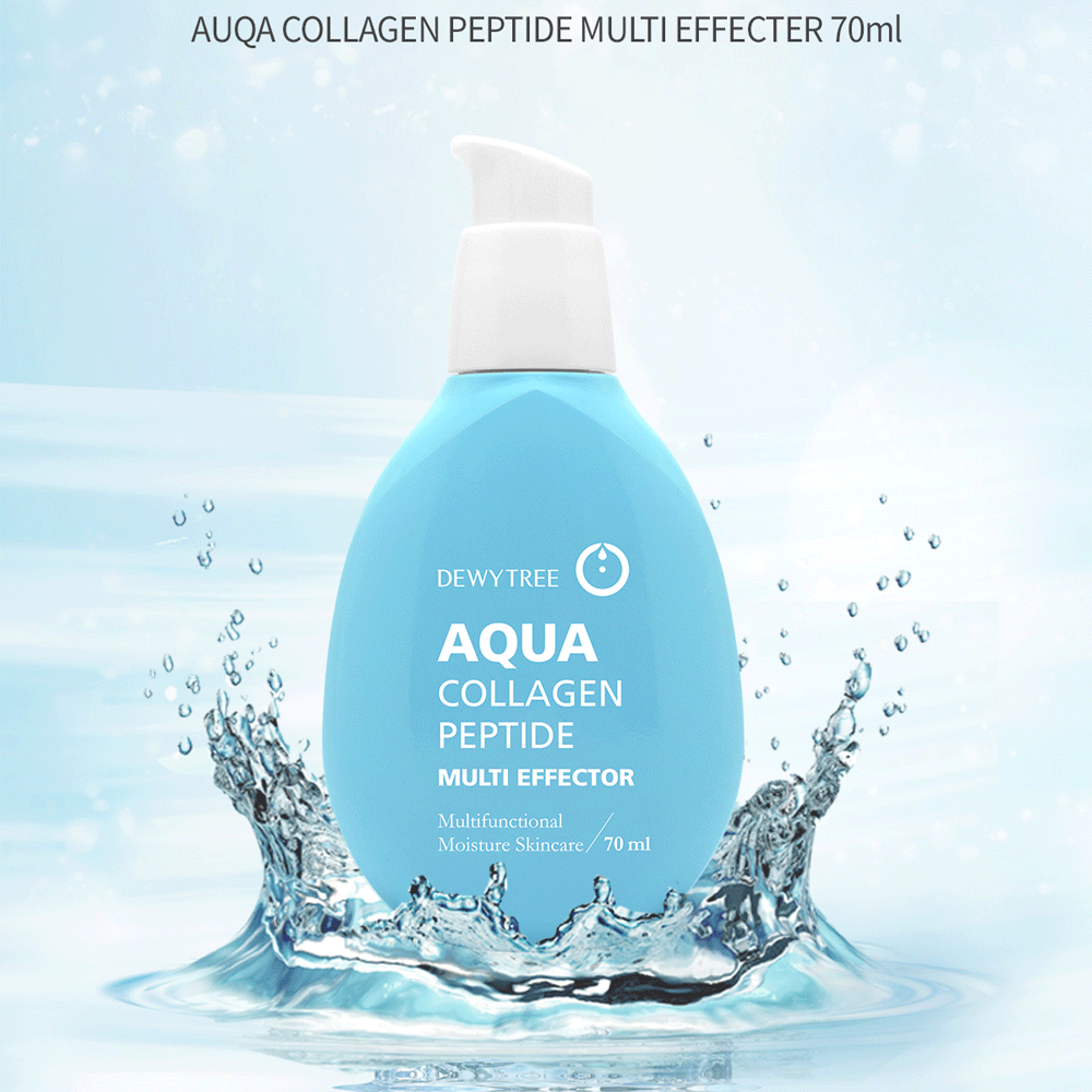 Dewytree Aqua Collagen Peptide Multi Effector tonik-esencija sa kolagen peptidima za hidrataciju i učvršćivanje kože slika 3