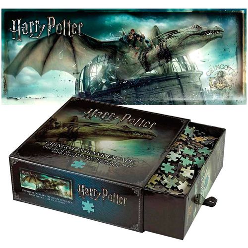 Harry Potter Gringotts Bank Escape puzzle 1000dijelova slika 1