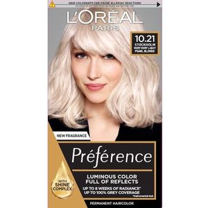 L'Oreal Preference Farba Za Kosu 10,21 Stockholm