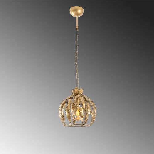 Endustriyel - 11050 Gold Chandelier slika 4