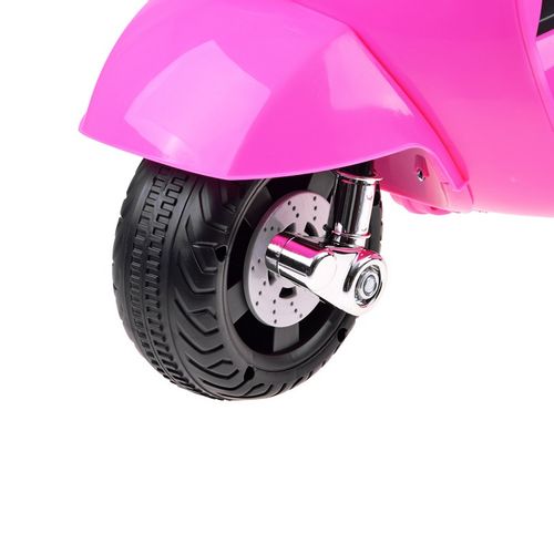 Mini Vespa na akumulator - pink slika 5