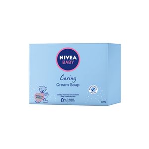 NIVEA Baby Caring cream soap - njegujući kremasti sapun 100g
