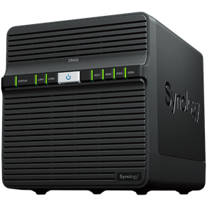Synology DiskStation DS423 - Moćan NAS Server sa 4 Ležišta