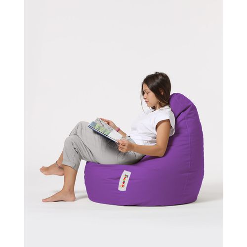 Drop L - Purple Purple Garden Bean Bag slika 6