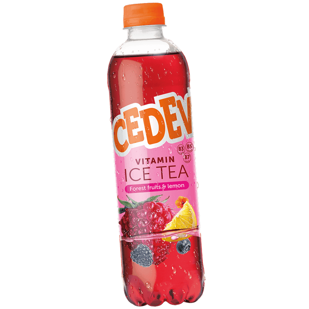 Cedevita Vitamin Ice Tea Forest Fruit & Lemon 1,5L slika 1