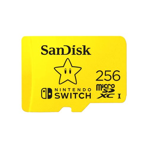 SANDISK microSDXC 256GB Memorijska kartica za Nintendo Switch slika 1