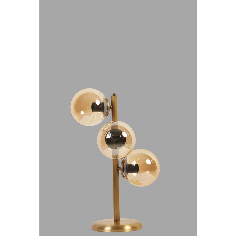 Stolna Lampa Simay 8728-3 u Zlatnoj Boji slika 3