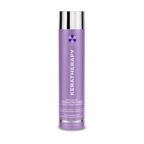 Keratherapy Totally Blonde Violet Toning Shampoo slika 1