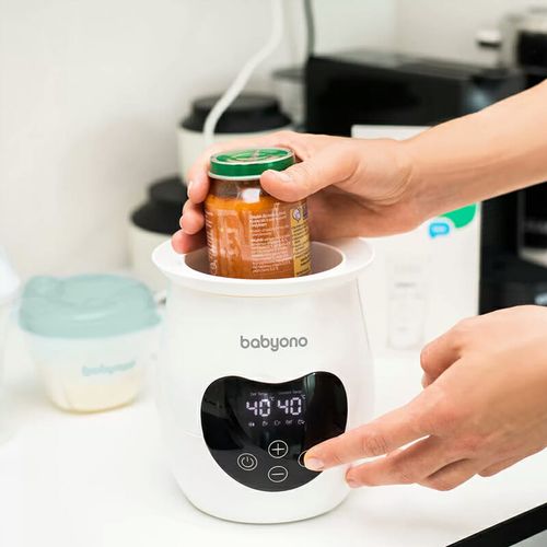 BabyOno Honey Natural Nursing električni grijač i sterilizator, bijeli slika 13