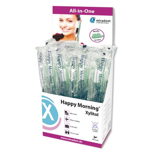 Miradent Happy Morning  Xylitol 50 komada slika 1