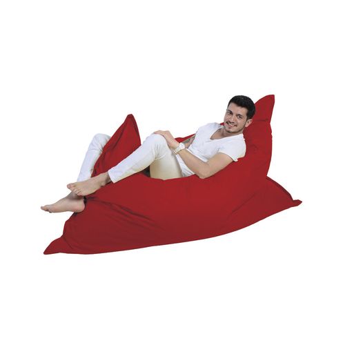 Atelier Del Sofa Vreća za sjedenje, Giant Cushion 140x180 - Red slika 3