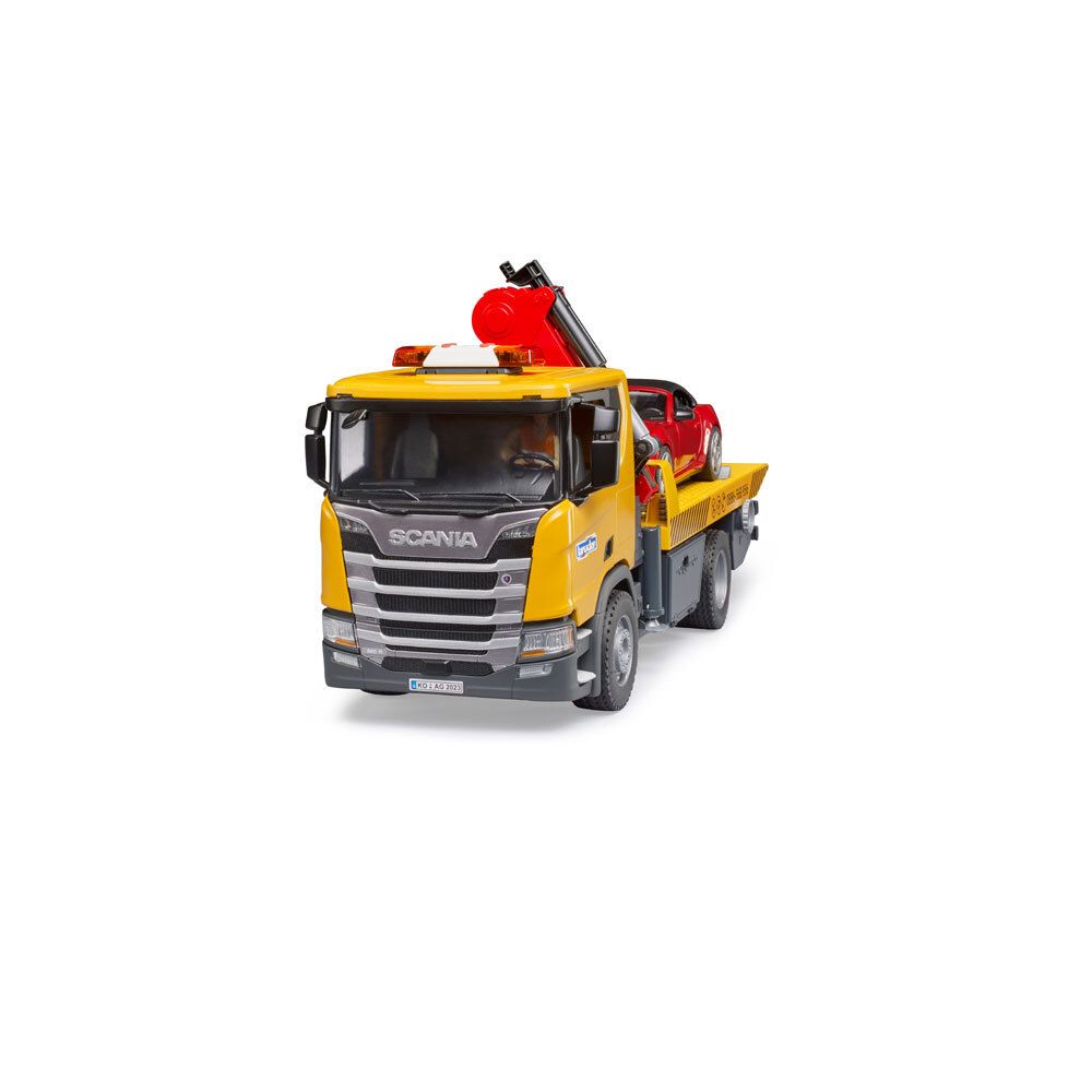 Bruder Scania Super 560R Kamion sa dizalicom slika 2
