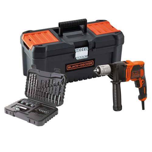 Black & Decker  Udarna Bušilica 850W BEH850KA32 slika 1