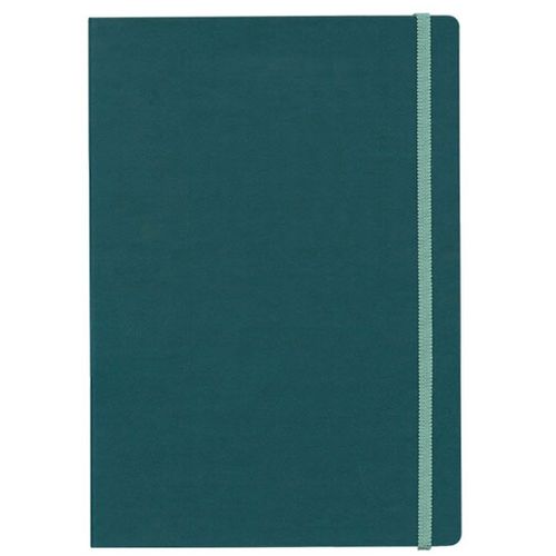 VELVET Notes sa lastišem B5 - Emerald VELVET slika 1