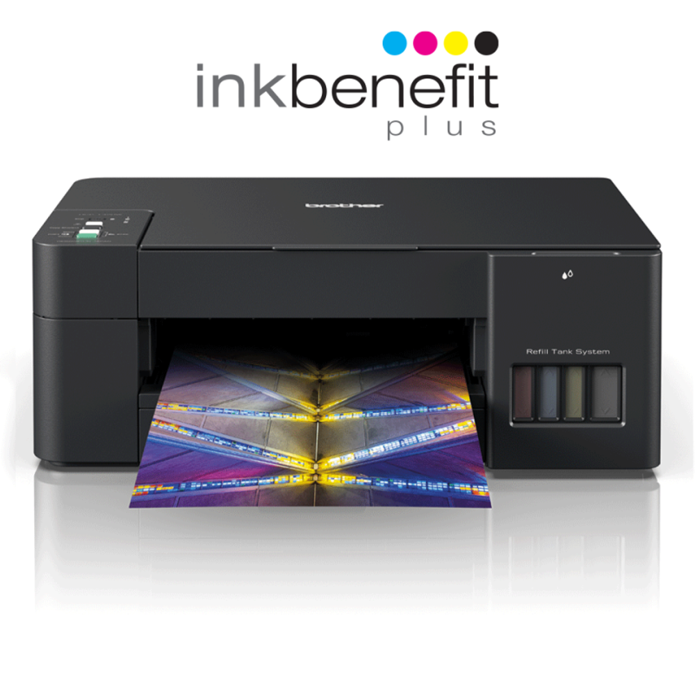 Brother Multifunkcionalni inkjet uređaj u boji 3u1 DCP-T420W / Brother InkBenefit Plus slika 1