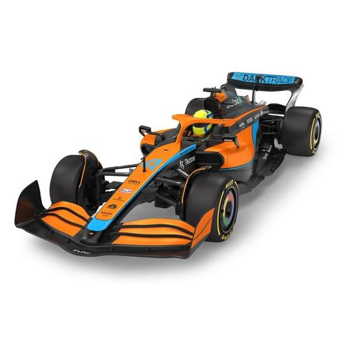 Jamara auto na daljinsko upravljanje DELUX McLaren F1 MCL36, narančasti 1:12 slika 5