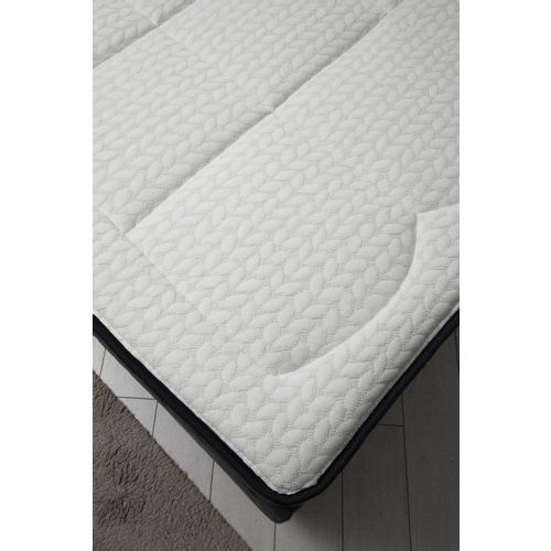 Sonata Set 120 x 200 v3 - Anthracite Anthracite Single Mattress, Base & Headboard slika 3