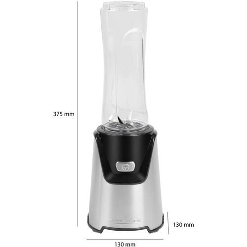 Profi Cook PC-SM 1153 aparat za smoothie  plemeniti čelik, crna slika 2