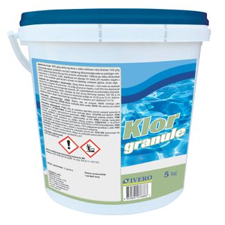 Ivero klor granule 5kg