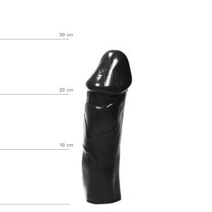 Dildo All Black 28 cm
