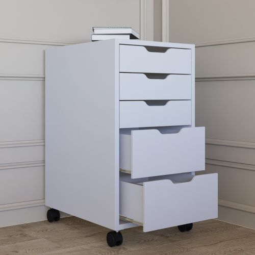 Duru 1600-48 White Dresser slika 4