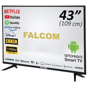 Falcom Smart LED TV 43" 43LTF022SM