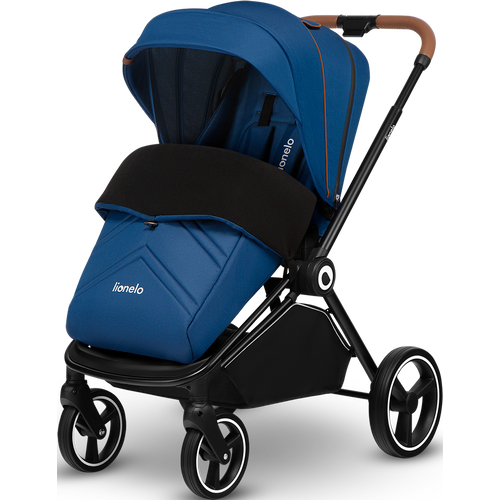 Lionelo Dečija Kolica 3U1 Mika Blue Navy   (0M+/Do 22Kg) slika 9