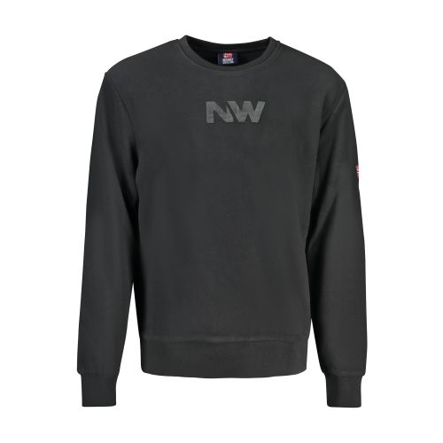 NORWAY 1963 MEN'S BLACK ZIP-UP SWEATSHIRT slika 1