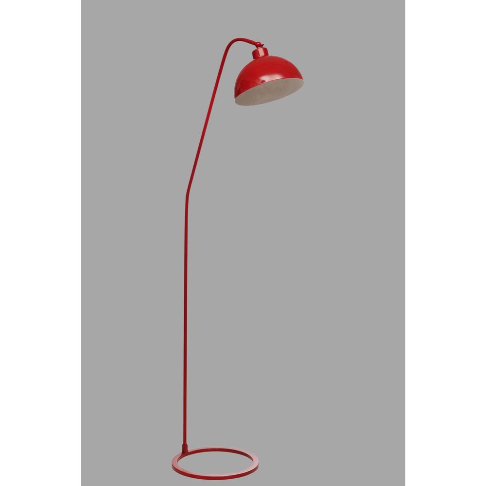 Opviq Podna lampa 350, crvena slika 3