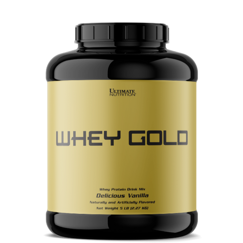 Ultimate Nutrition Whey Gold, Vanila, 2,27 kg slika 1