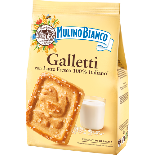 Mulino Bianco Galletti 350g slika 2