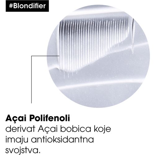 Loreal Professionnel Paris Blondifier Negujuća maska za posvetljenu i blond kosu 250ml slika 2