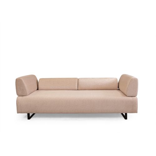 Atelier Del Sofa Trosjed na razvlačenje INFINITY bež, Infinity with Side Table - Beige slika 2