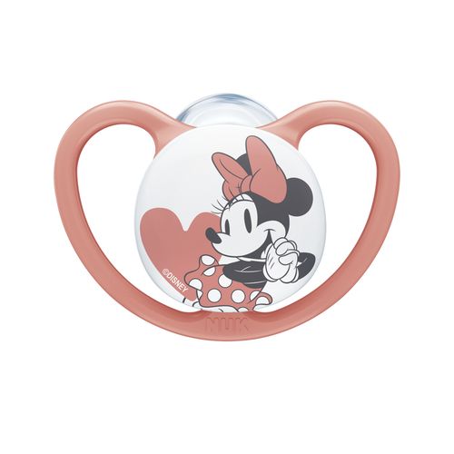 NUK duda varalica - silikon Space Mickey mickey vel.1 (0-6m), 2 kom 10175281 slika 11