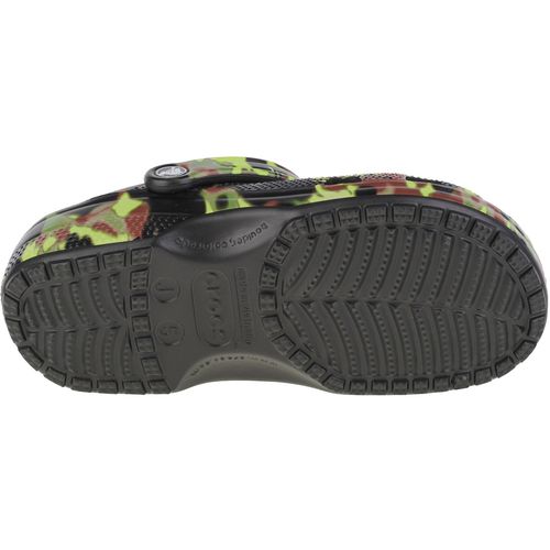 Crocs classic spray camo dječje natikače 208305-001 slika 4