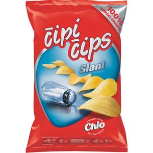 Čipi čips slani 140g