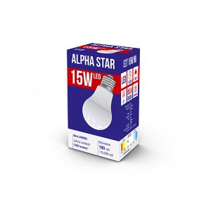 Alpha Star E27 15W NB LED Sijalica 4000K/1200Lm/220V,Bela