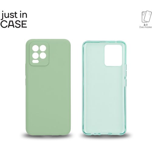 2u1 Extra case MIX paket ZELENI za Realme 8 slika 2