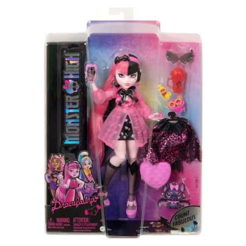 Monster High Draculaura lutka slika 9