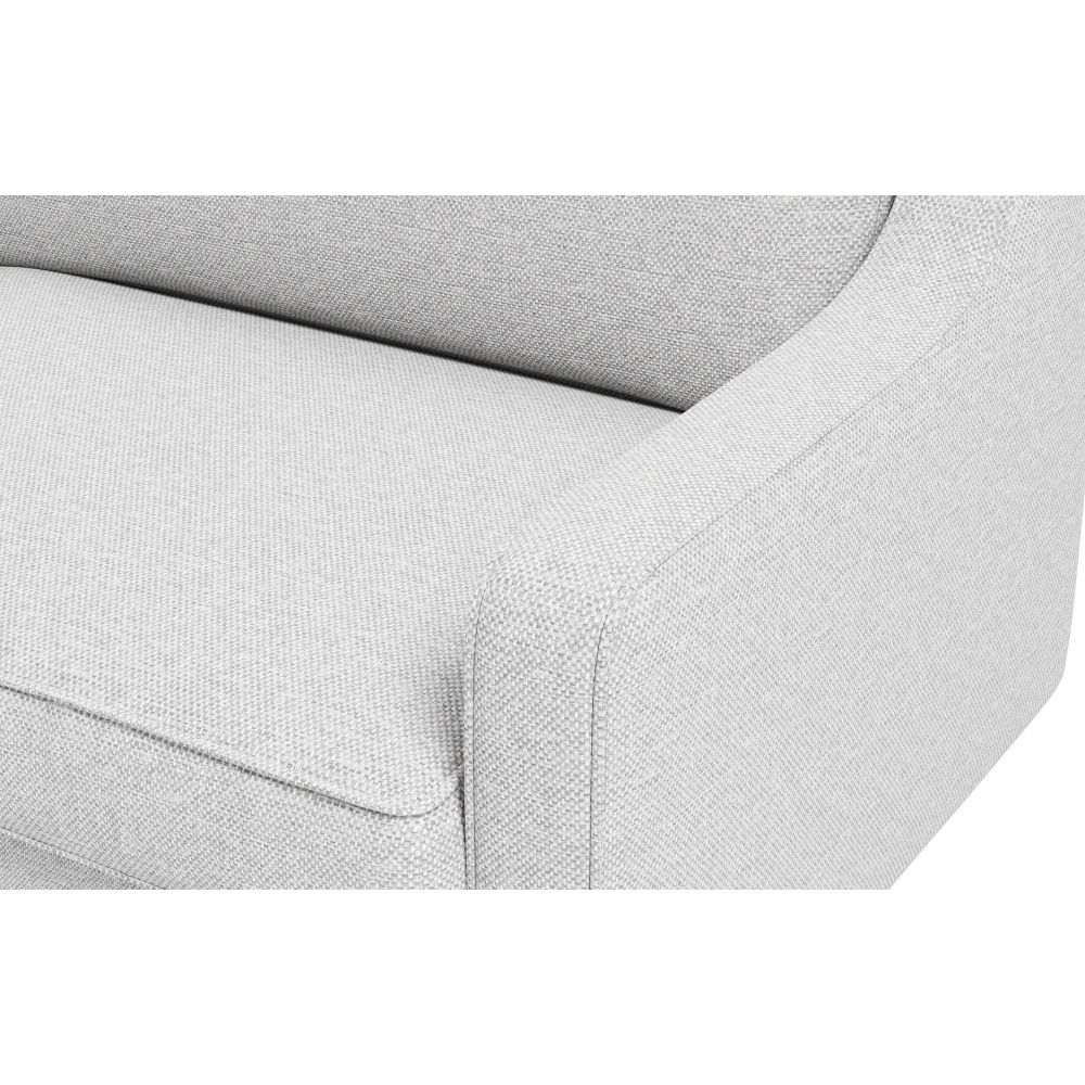 Dvosjed Sofa Robin 2 - boje: pebble walnut slika 3